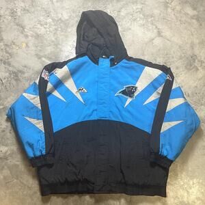 Vintage Apex One Carolina Panthers NFL Jacket Men's XL